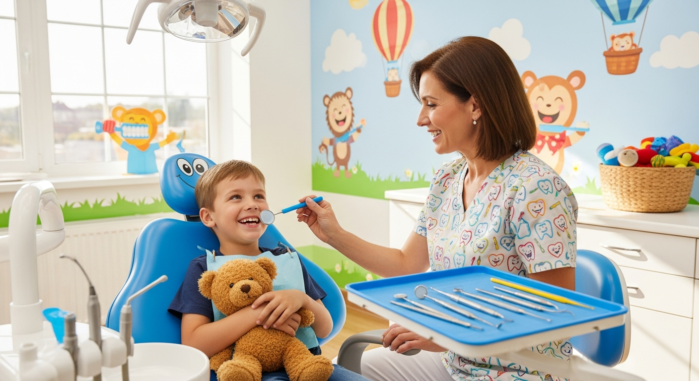 Kid-friendly pediatric dental office in Moorpark